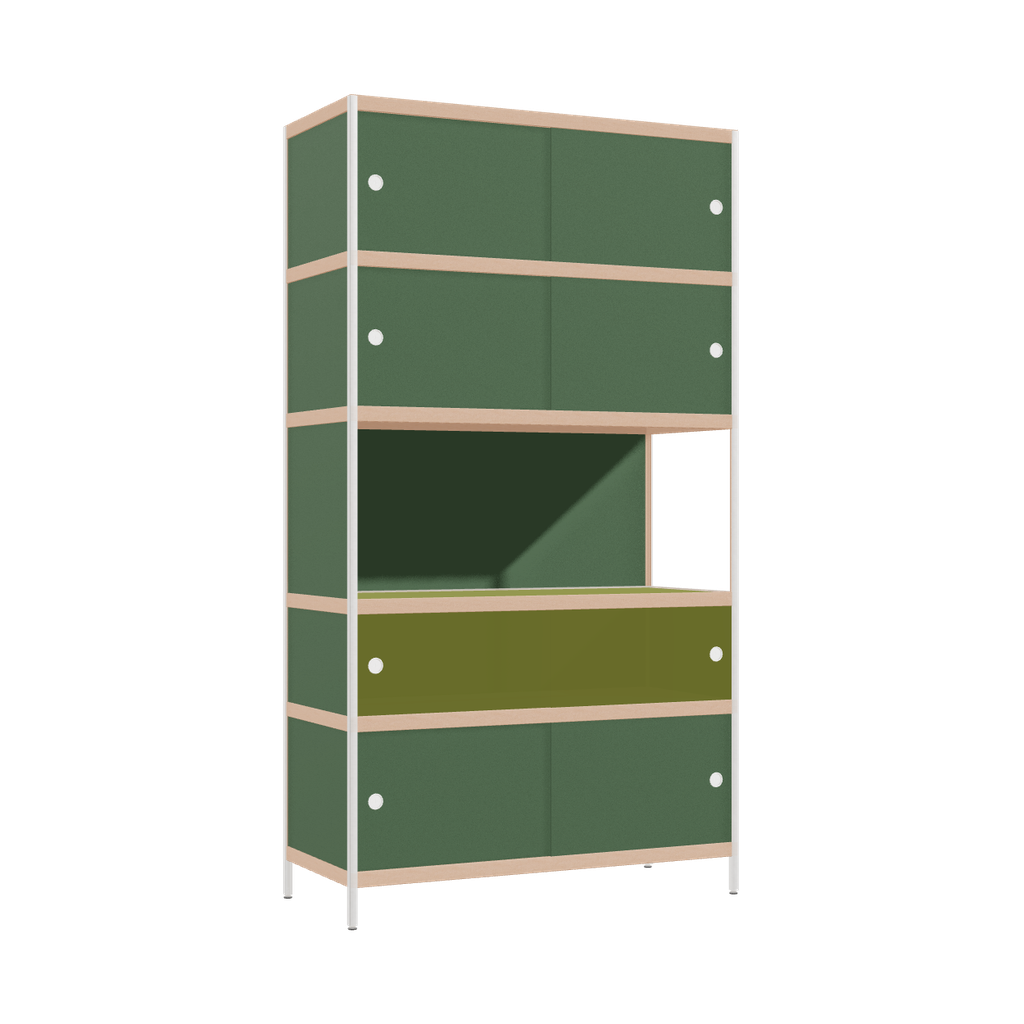 Kast (220x120x52 cm)