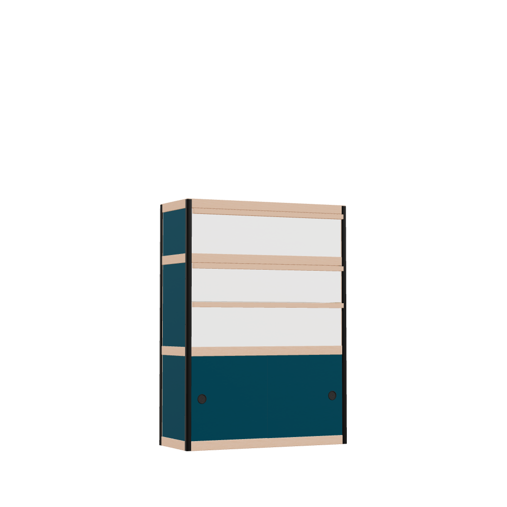 Kast (110x80x32 cm)