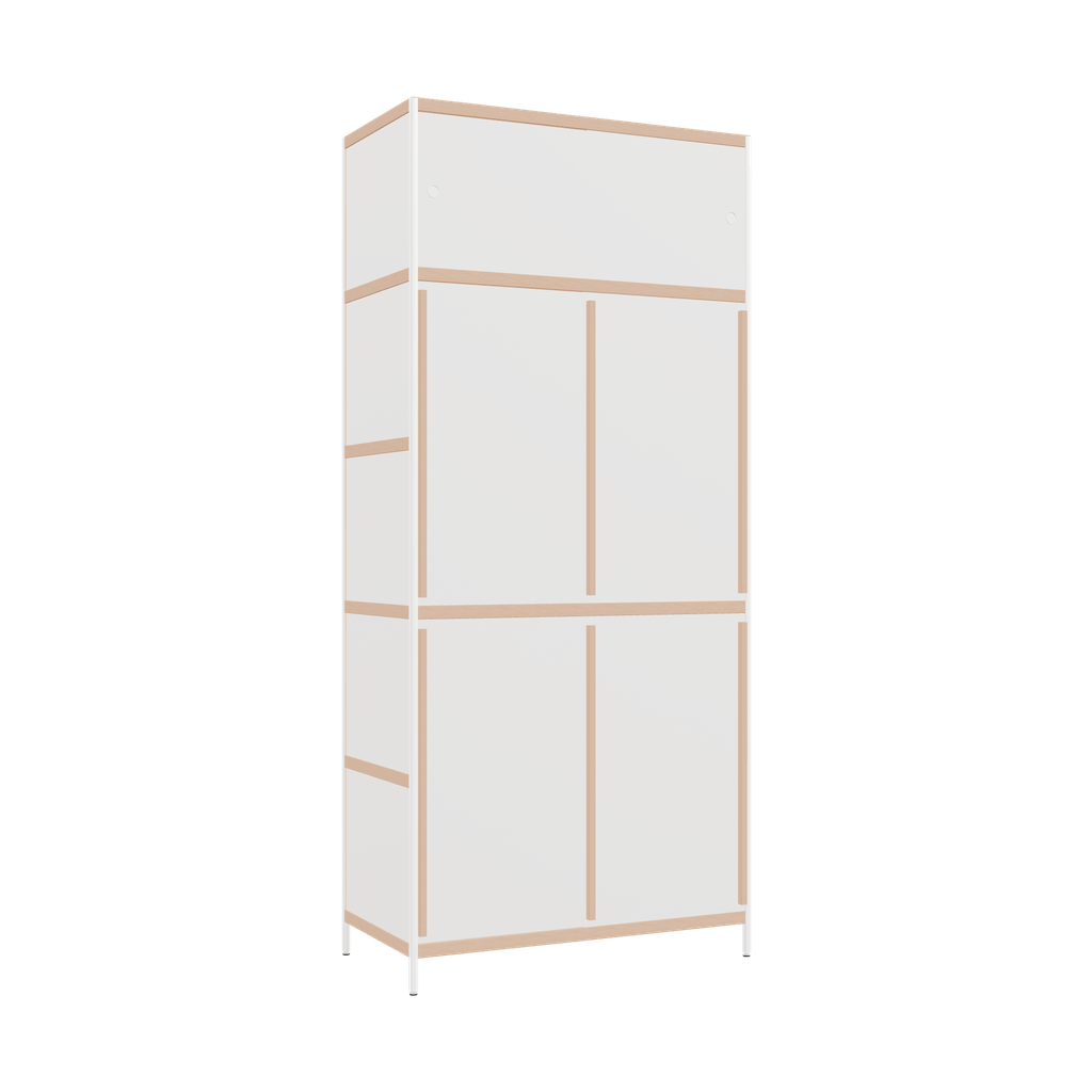 Kleerkast (270x120x62 cm)
