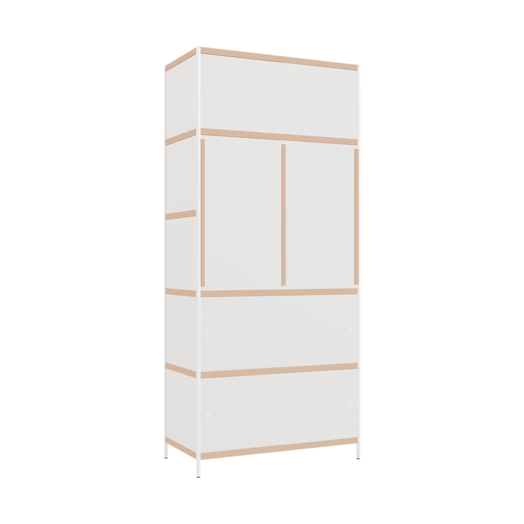 Penderie (270x120x62 cm)