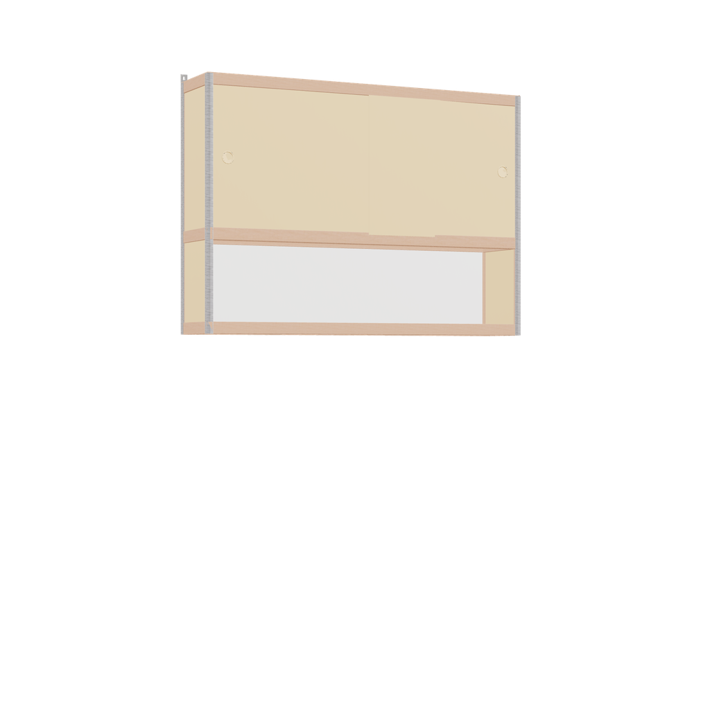 Hanging cabinet (86x120x25 cm)