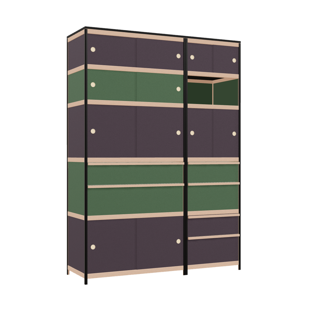 Furniture (225.8x162x52 cm)