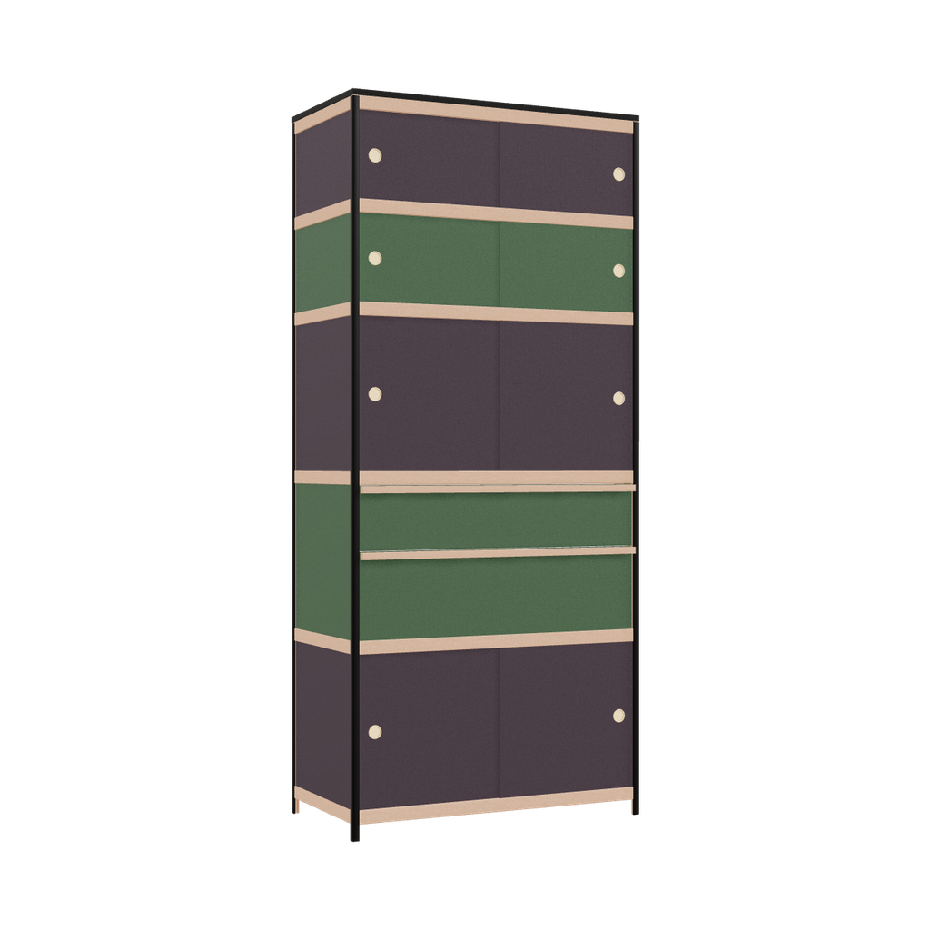 Armoire (225.8x100x52 cm)