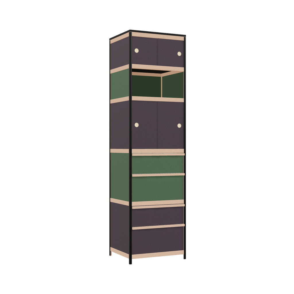 Kast (225.8x62x52 cm)