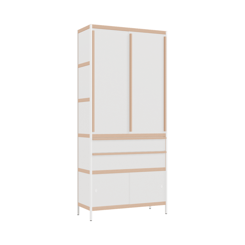 Penderie (220x100x42 cm)