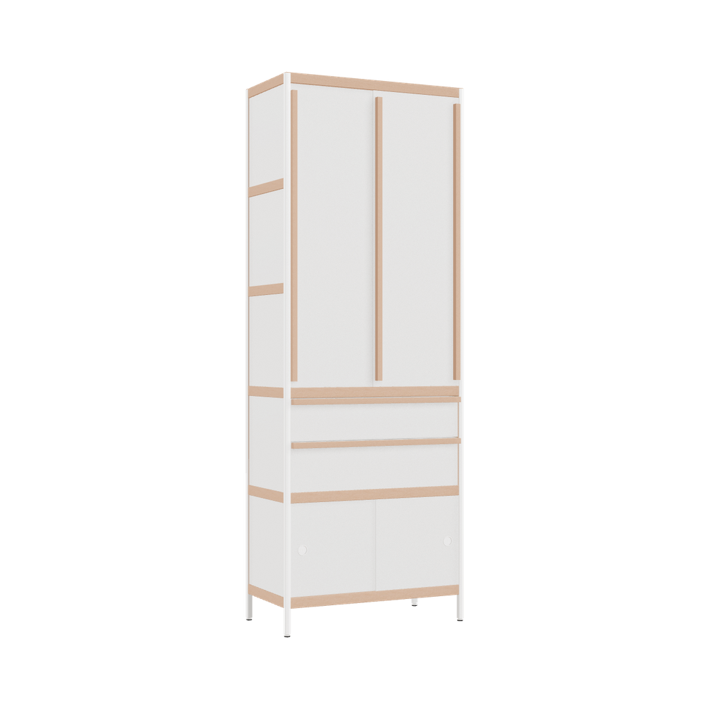 Wardrobe (220x80x42 cm)