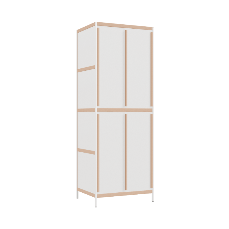 Penderie (219x80x62 cm)