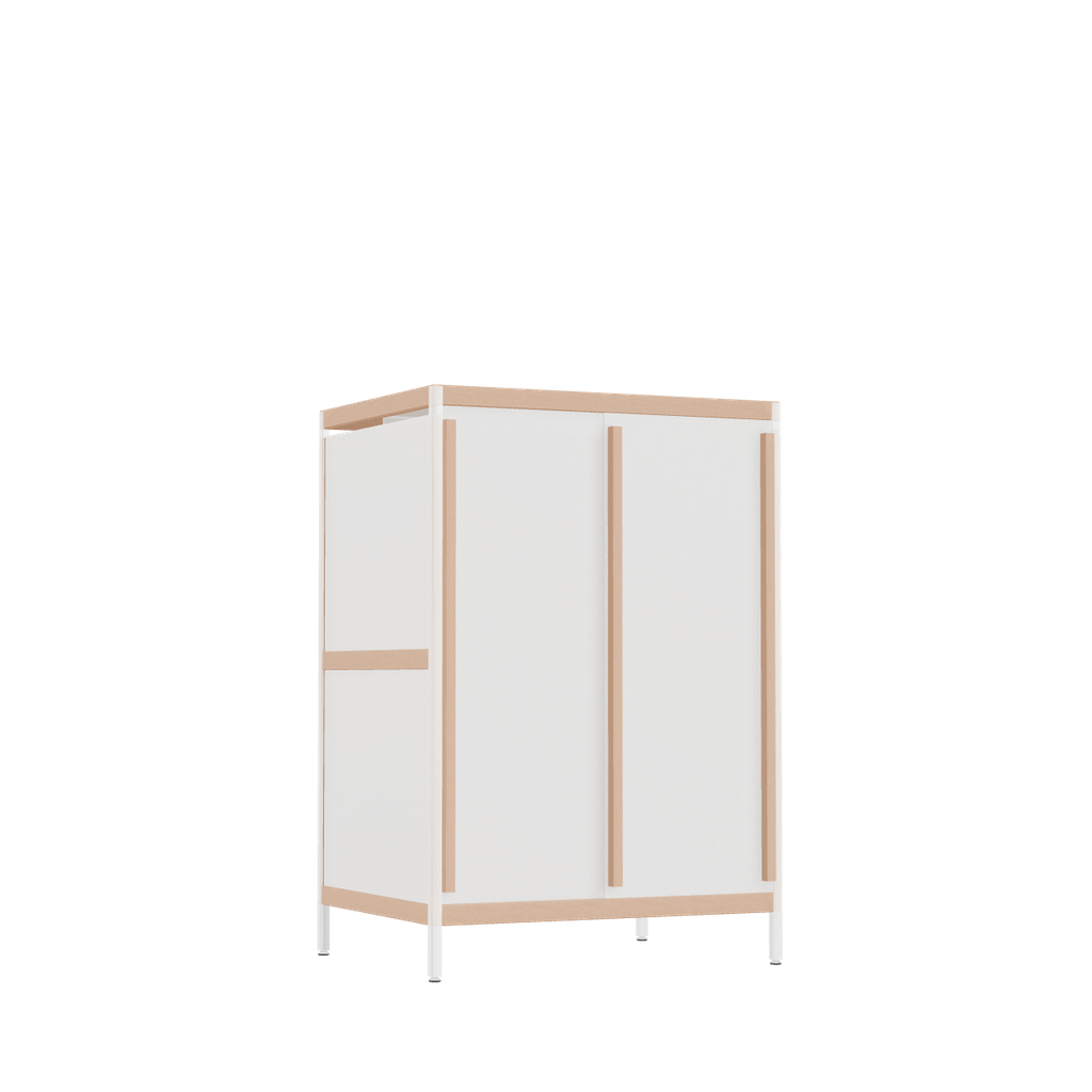 Penderie (117x80x62 cm)