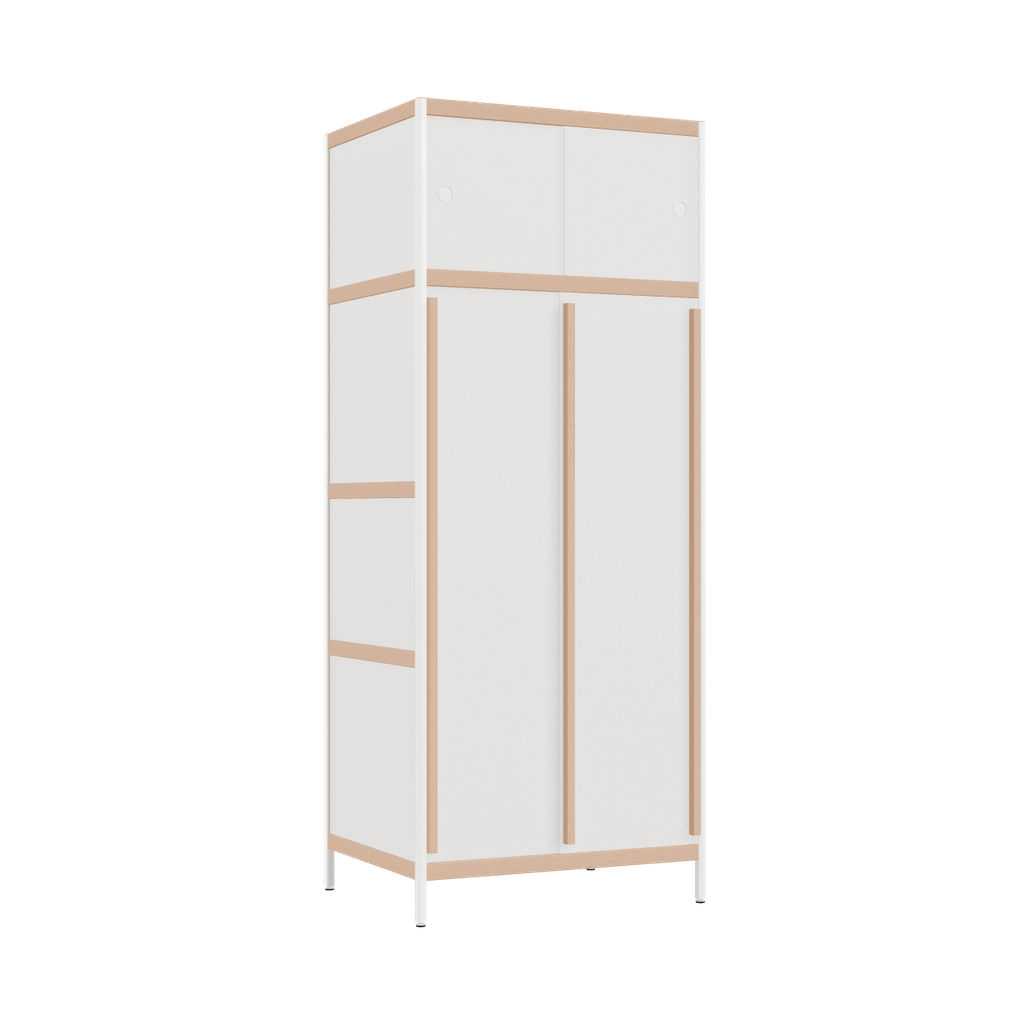 Wardrobe (199x80x62 cm)
