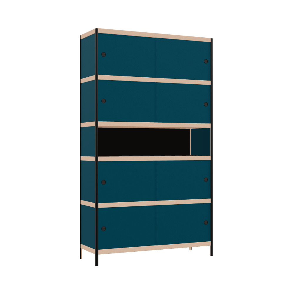 Armoire (209x120x42 cm)