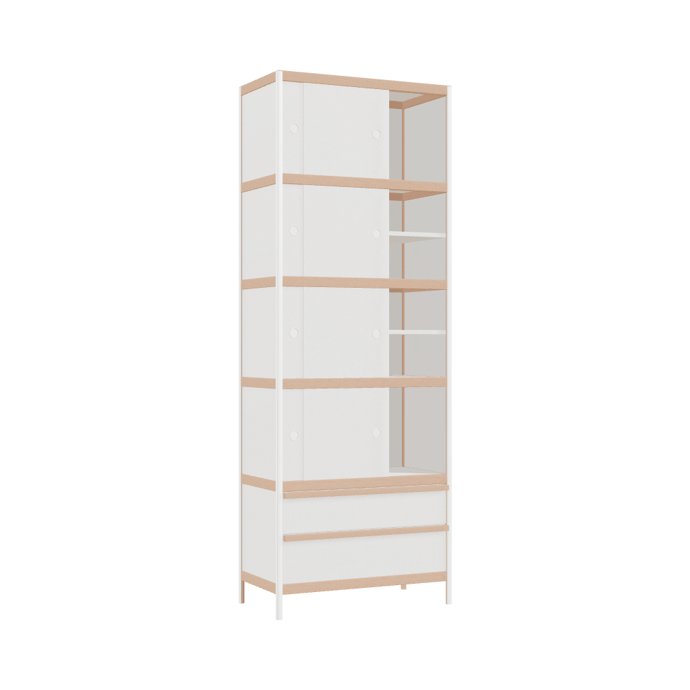 Kast (219x80x42 cm)