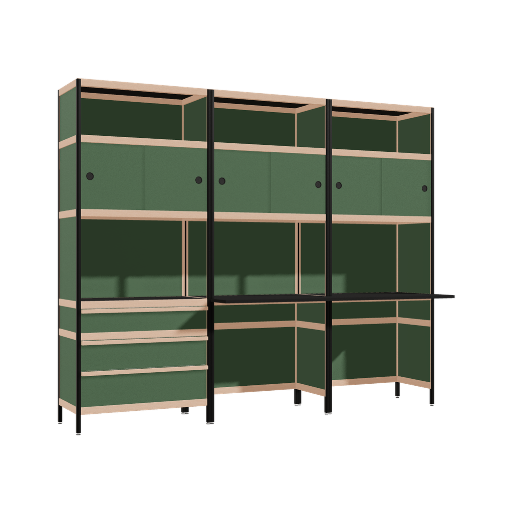 Furniture (196.5x240x63.6 cm)