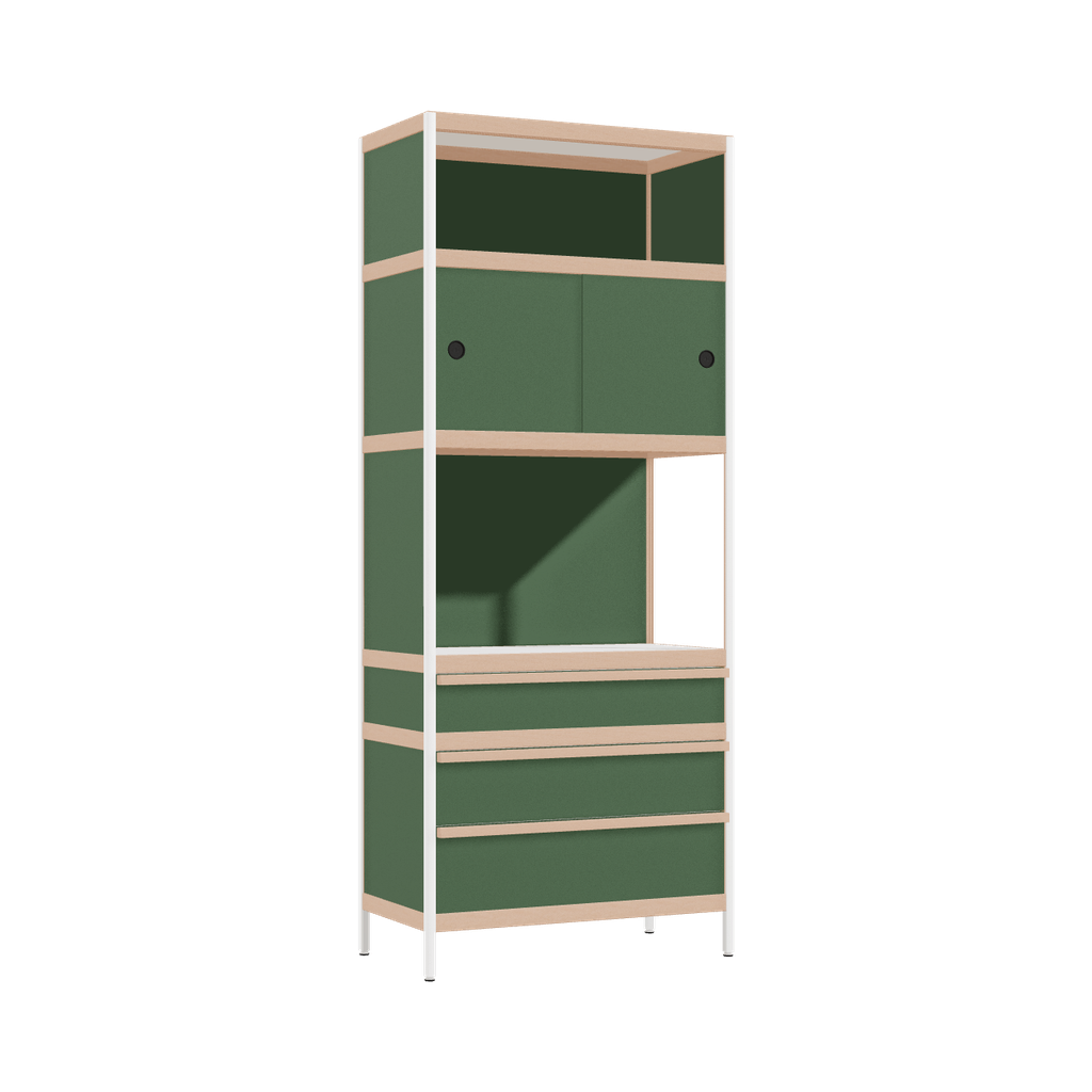 Kast (196.5x80x42 cm)