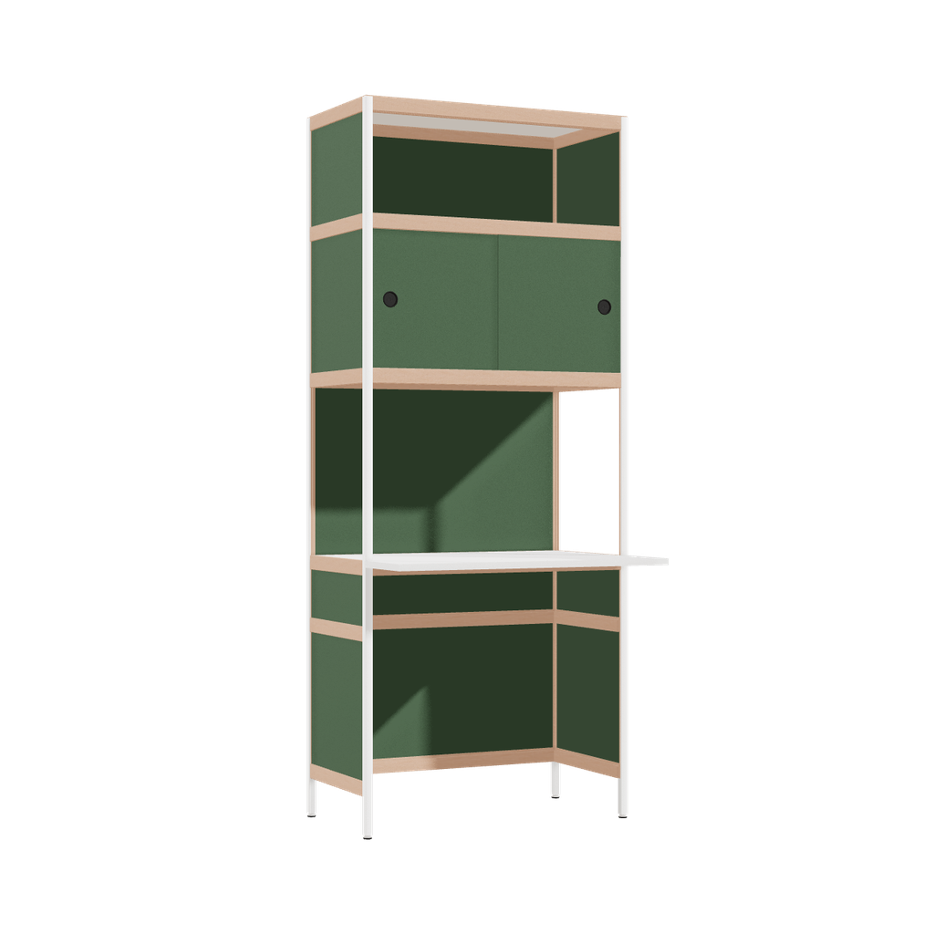 Cantilevered desk (196.5x80x63.6 cm)