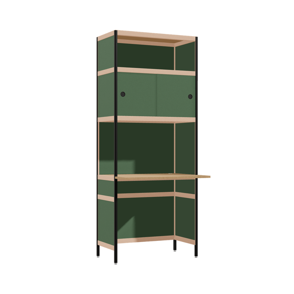 Overhangend bureau (196.5x80x63.6 cm)
