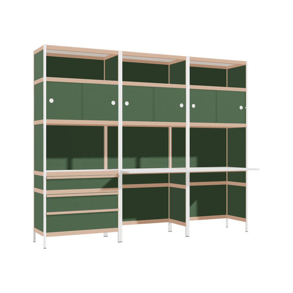 Furniture (196.5x240x63.6 cm)