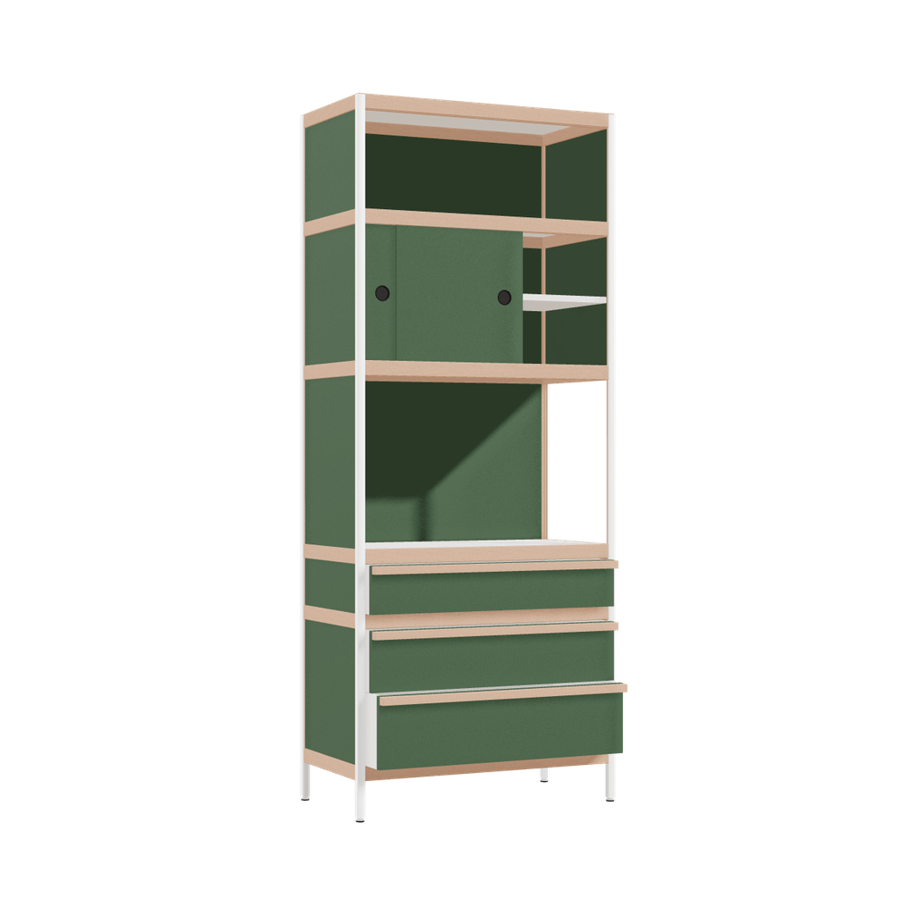 Kast (196.5x80x42 cm)