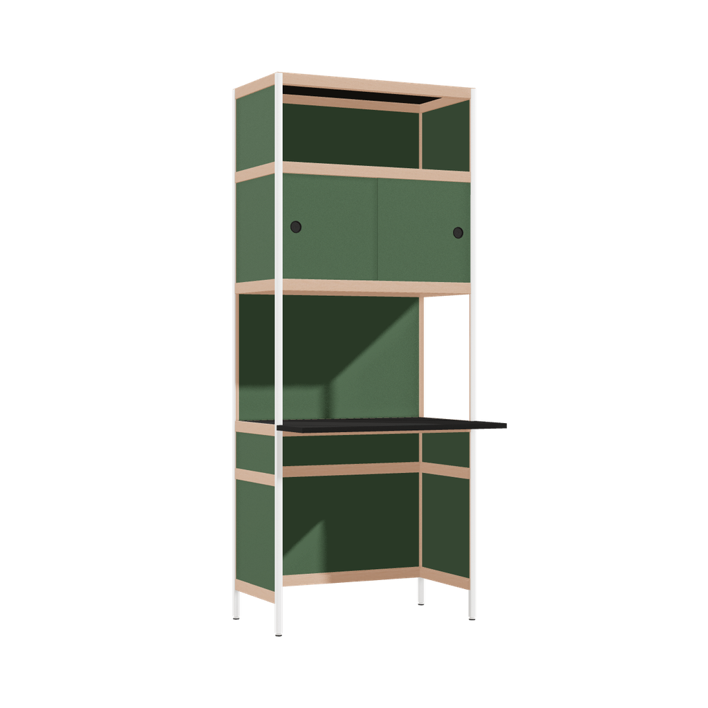 Overhangend bureau (196.5x80x63.6 cm)