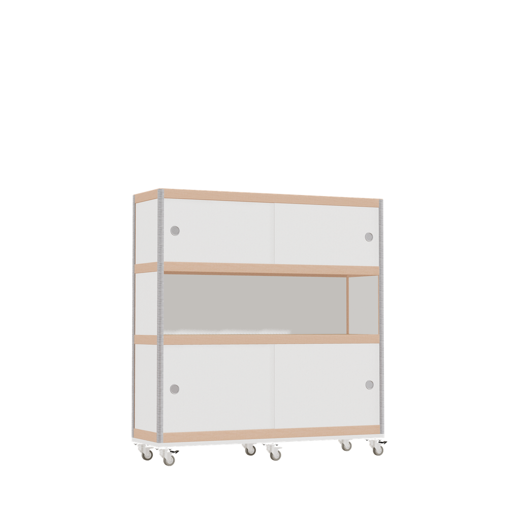Cabinet (116x110x32 cm)