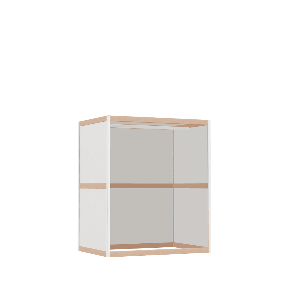 Penderie (106x90x62 cm)