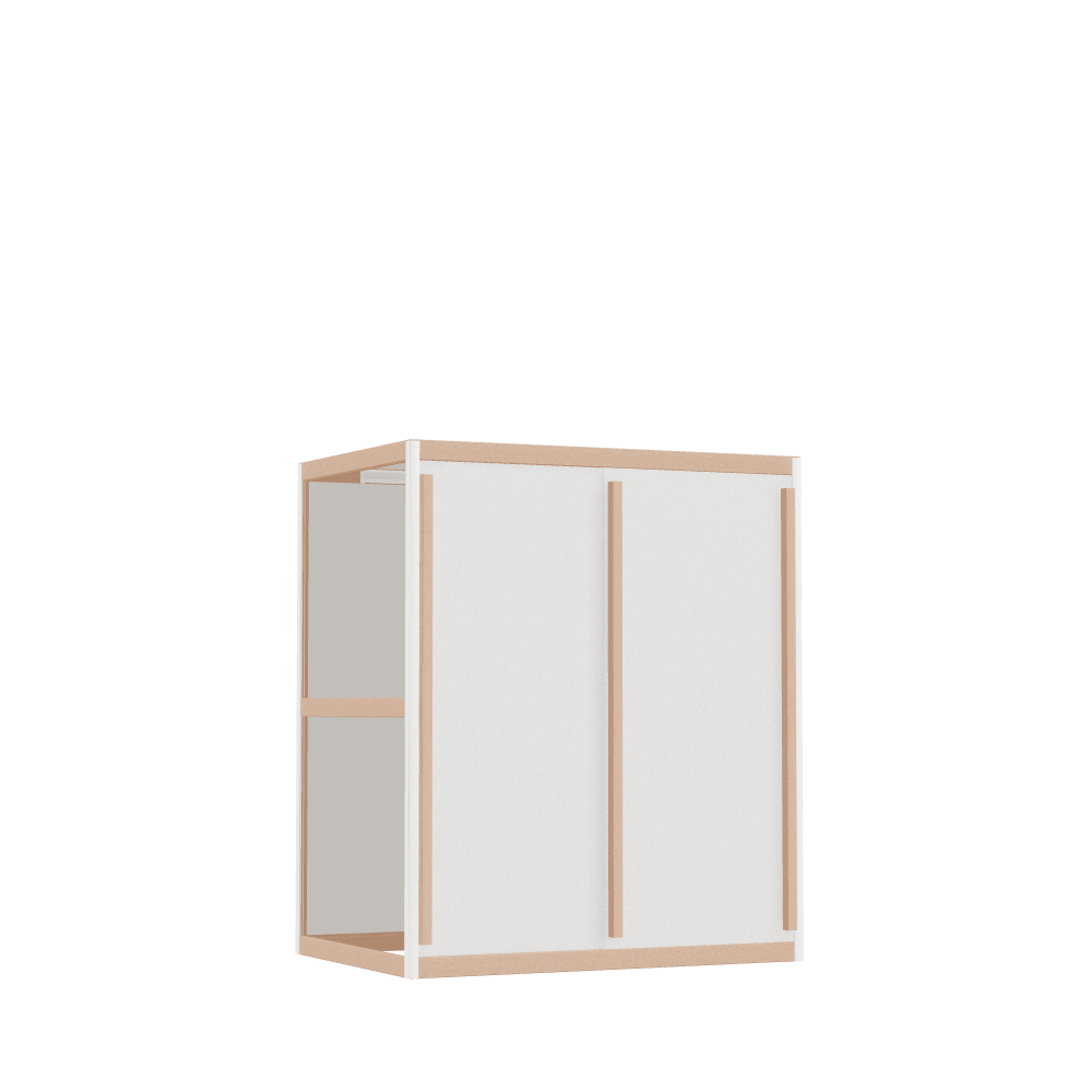 Kleerkast (106x90x62 cm)