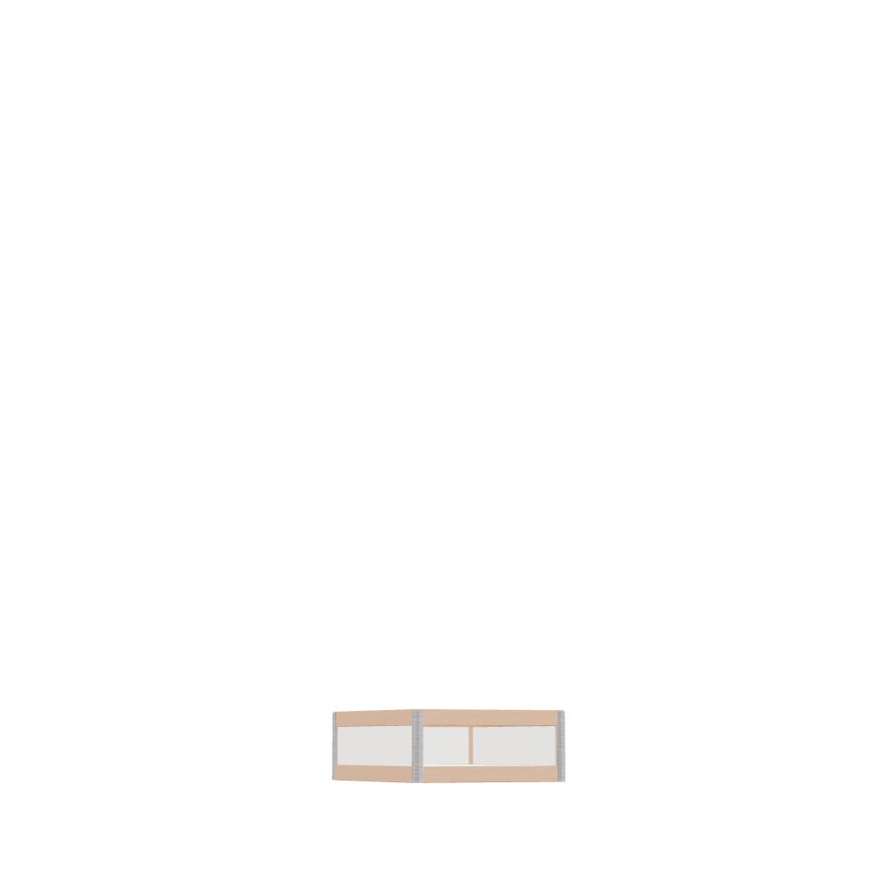Laag meubel (18x42x52 cm)