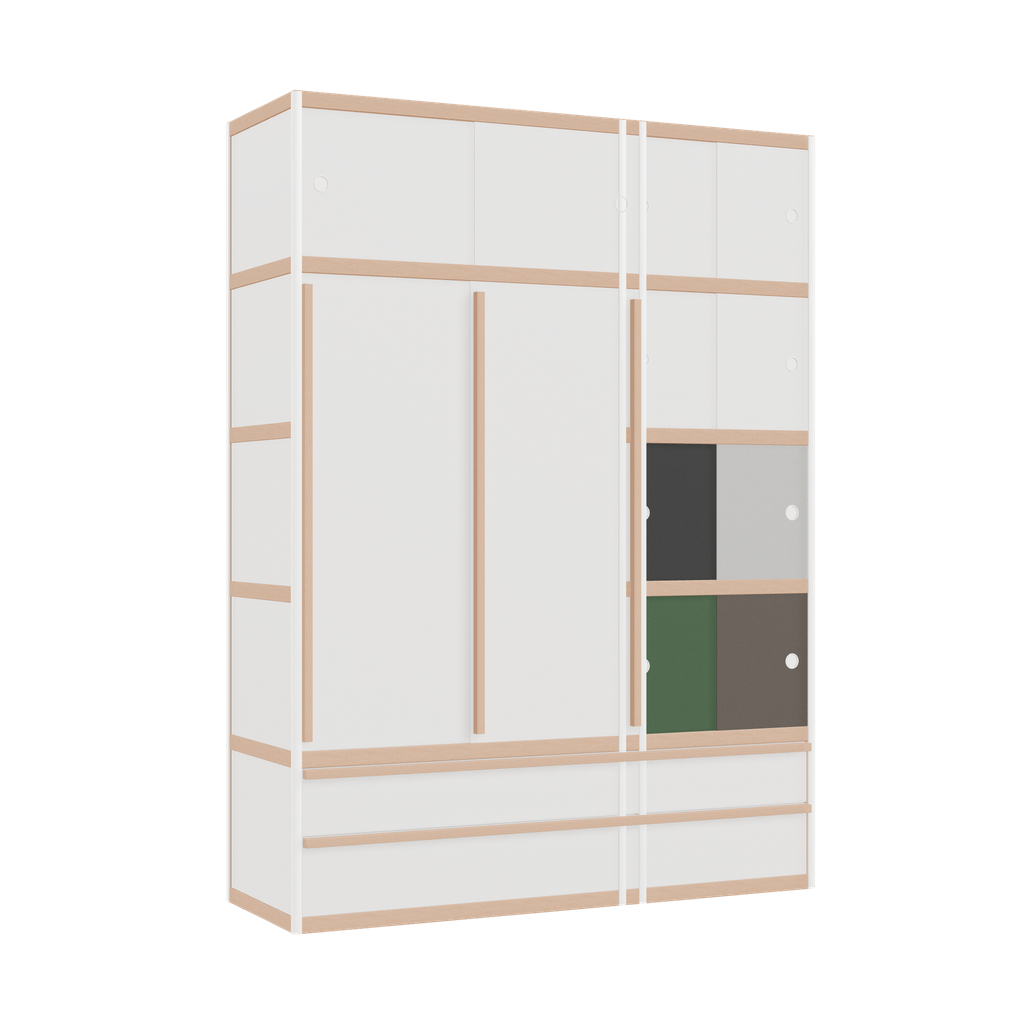 Furniture (209x162x52 cm)