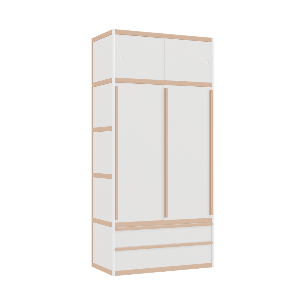 Wardrobe (209x100x52 cm)
