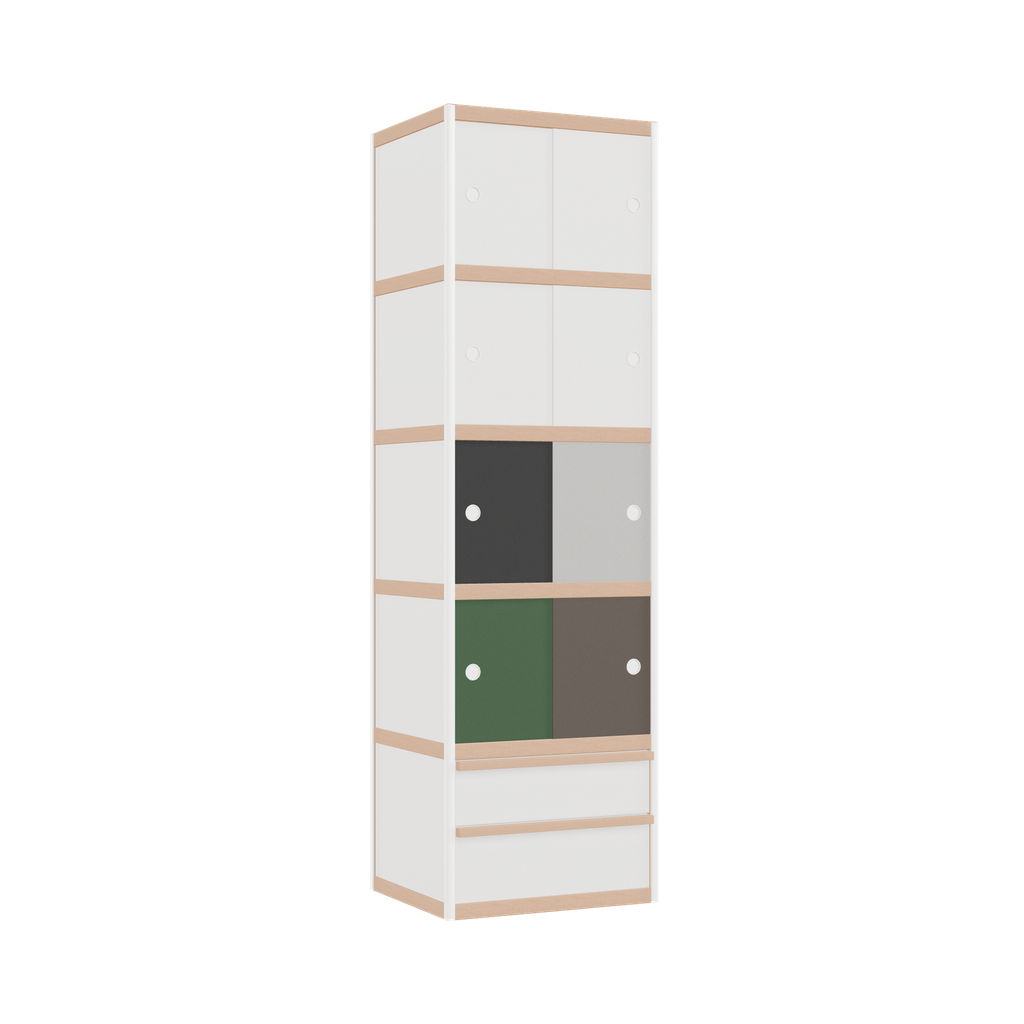 Kast (209x62x52 cm)