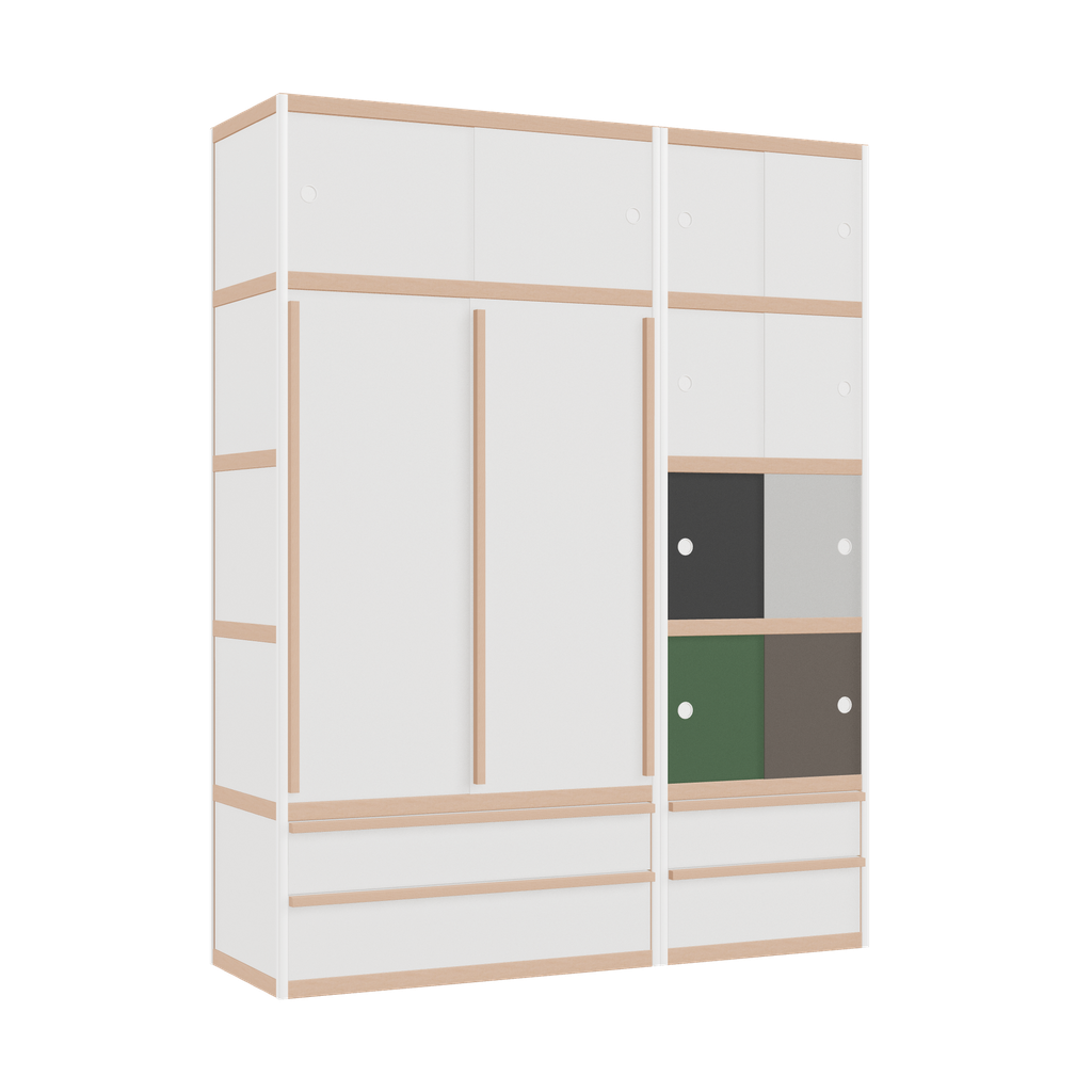 Furniture (209x162x52 cm)