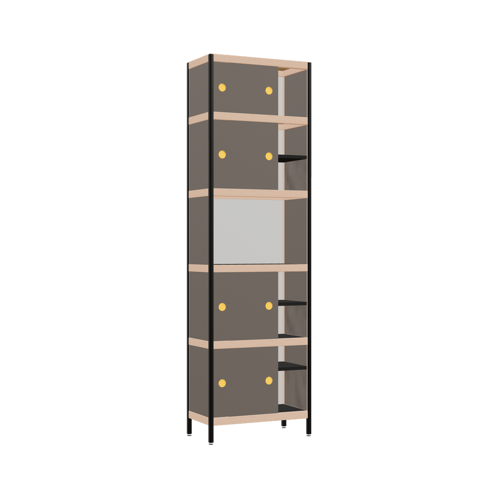 Kast (209x62x32 cm)