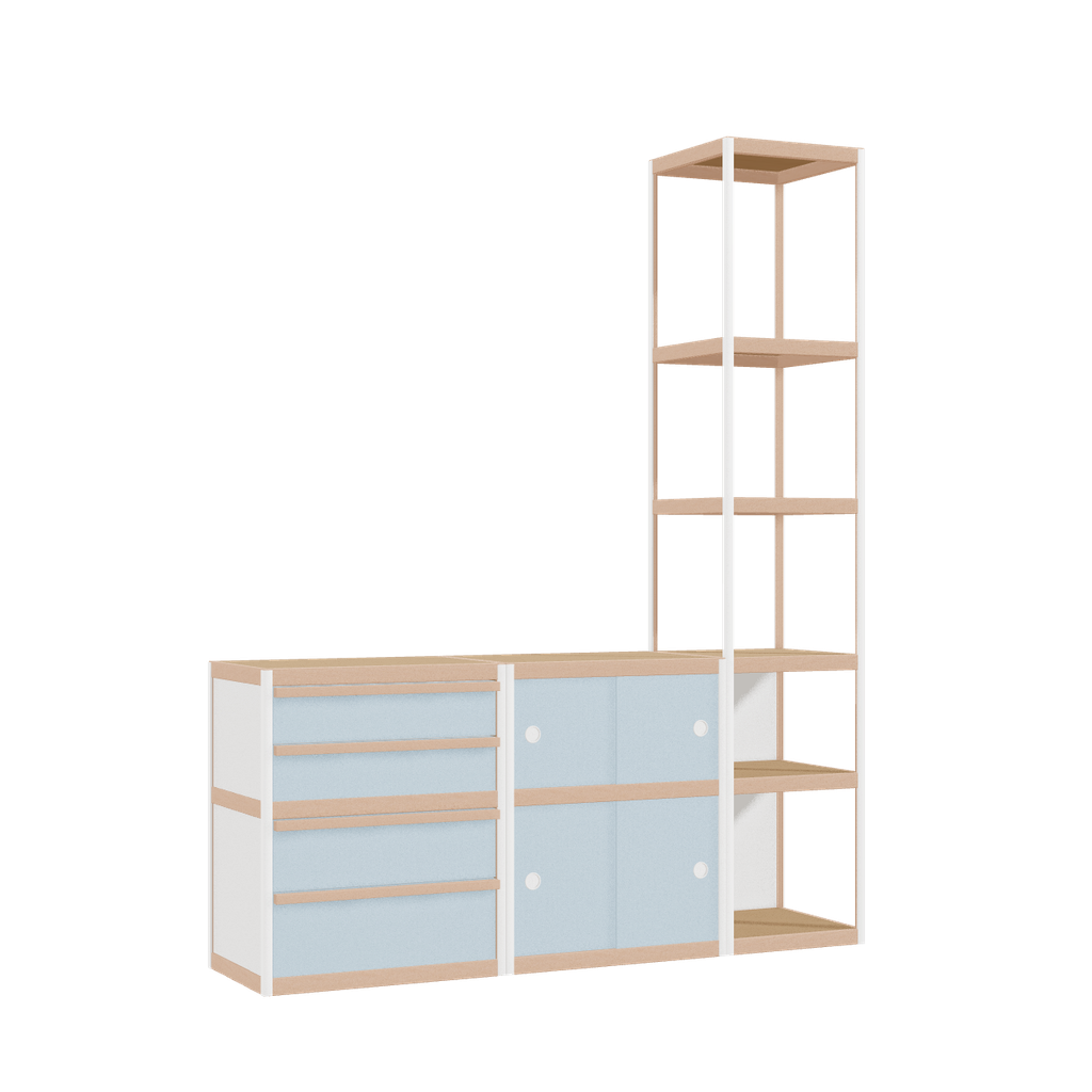 Furniture (209x166x42 cm)
