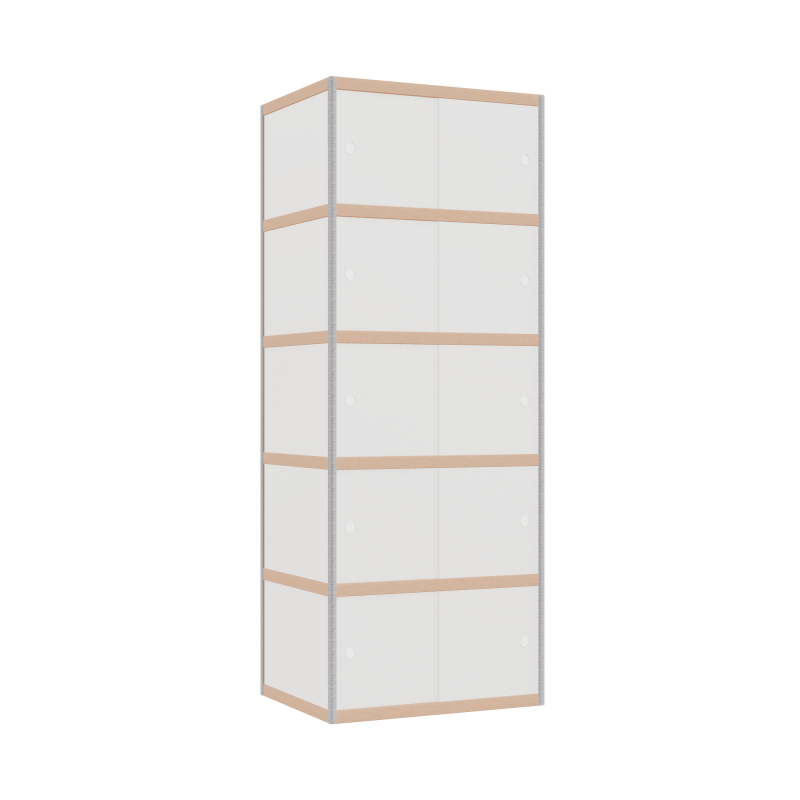 Cabinet (209x80x62 cm)