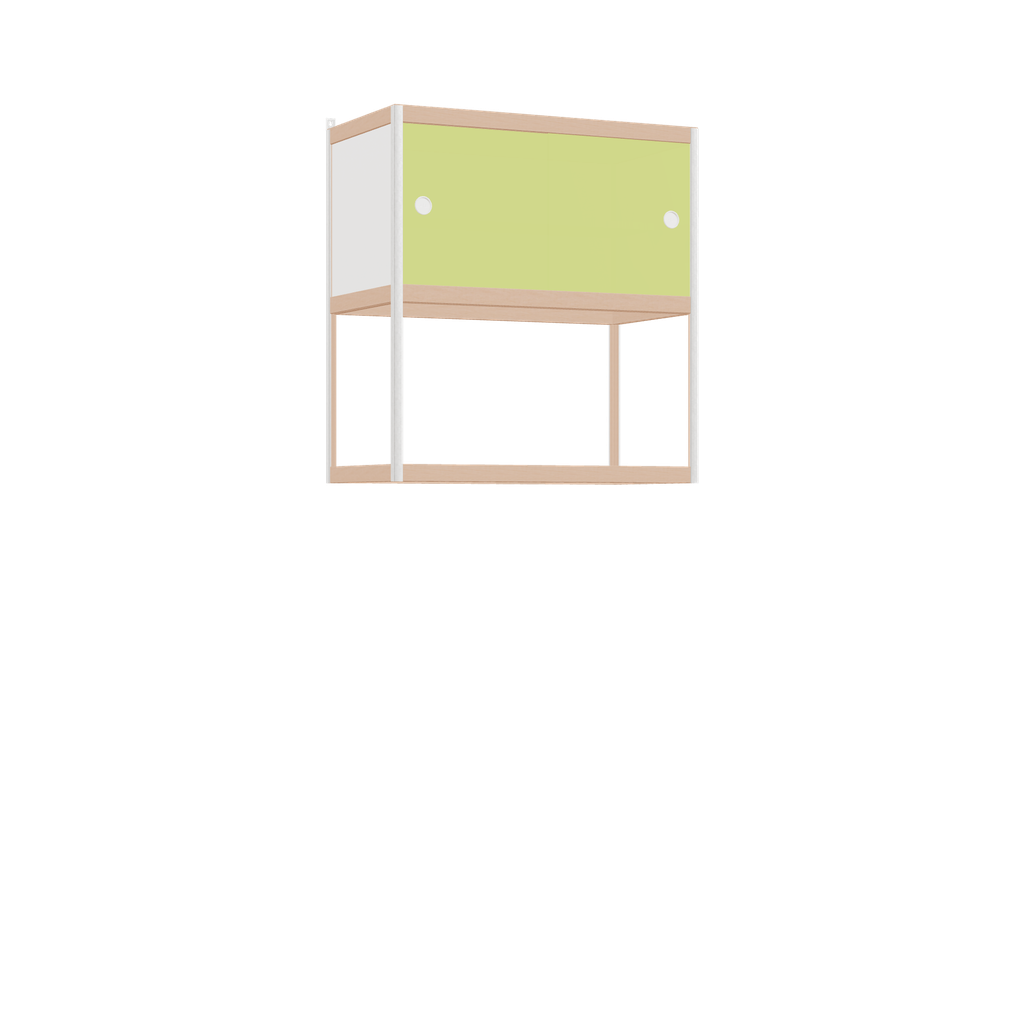 Meuble suspendu (86x80x42 cm)