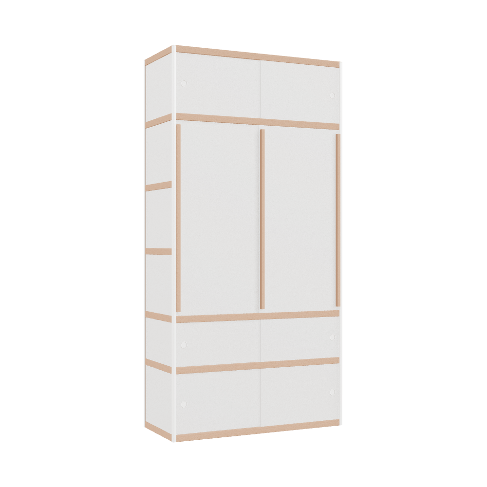 Penderie (240x120x52 cm)