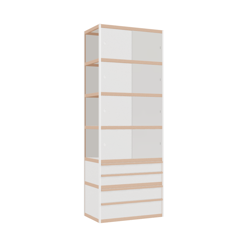 Kast (240x90x52 cm)