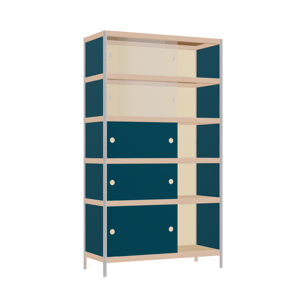 Display cabinet (179x100x42 cm)