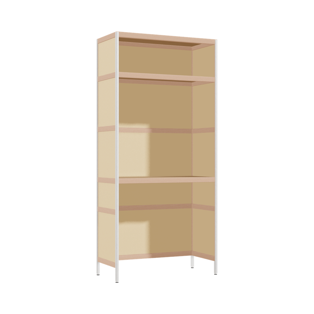 Bureau intégré (193x90x42 cm)