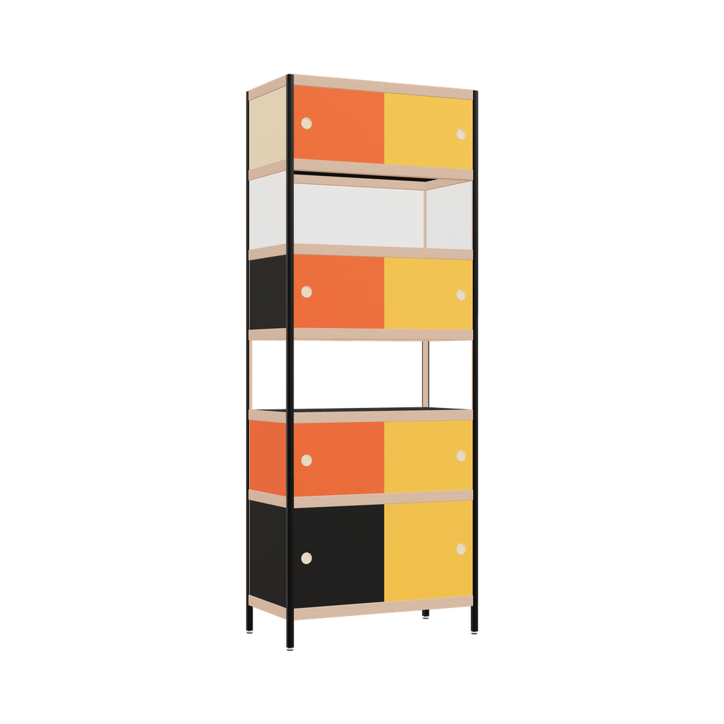 Kast (211x80x42 cm)