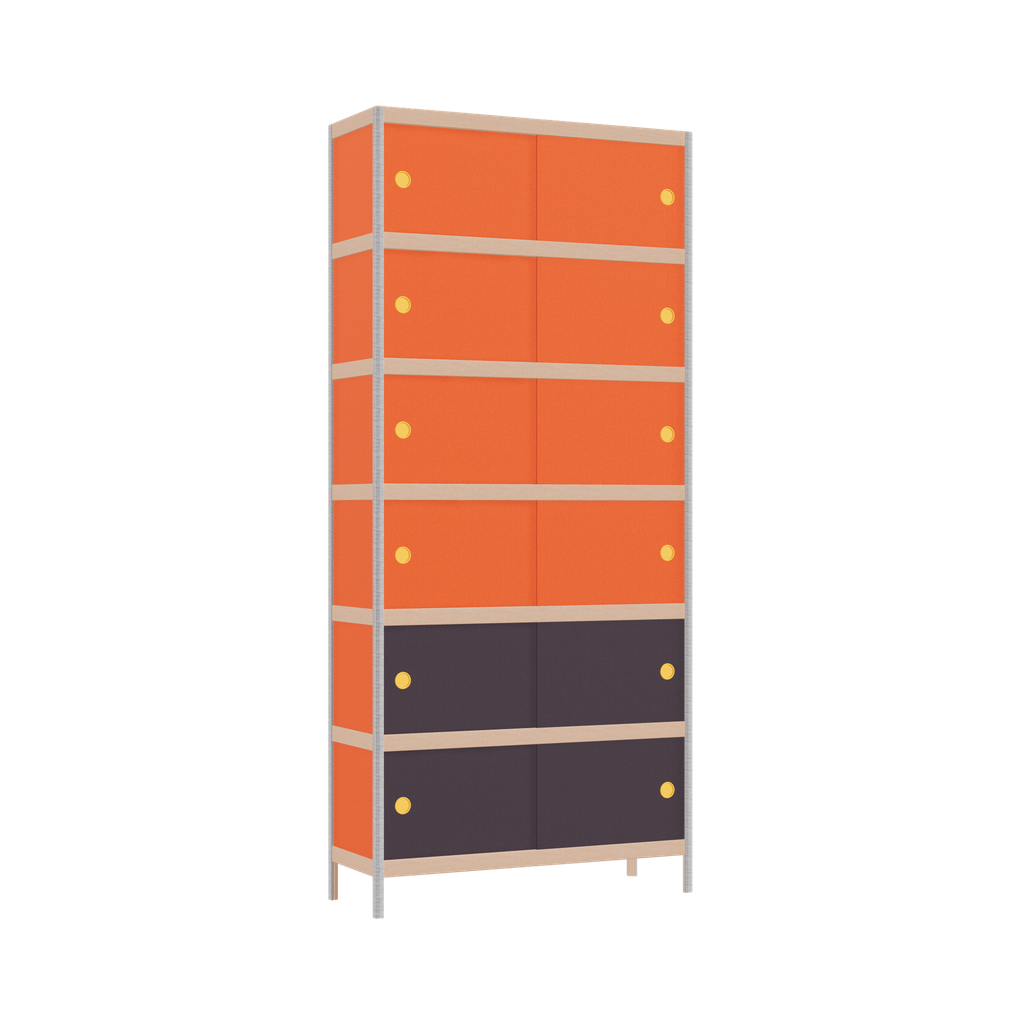 Kast (200x90x32 cm)