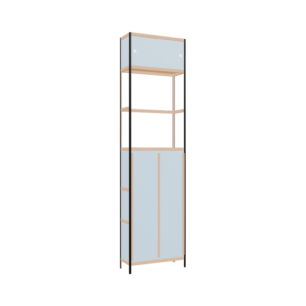 Kast (300x80x32 cm)