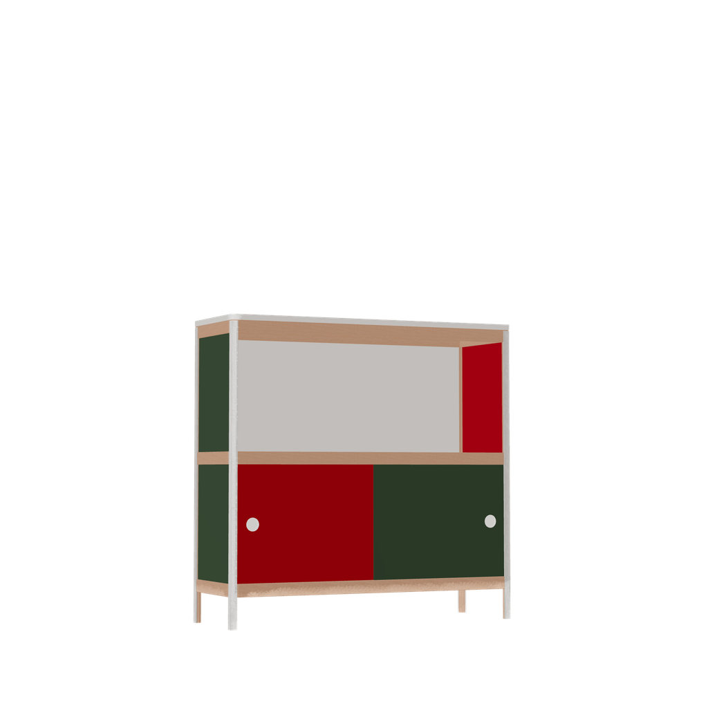 Cabinet (97.8x100x32 cm)