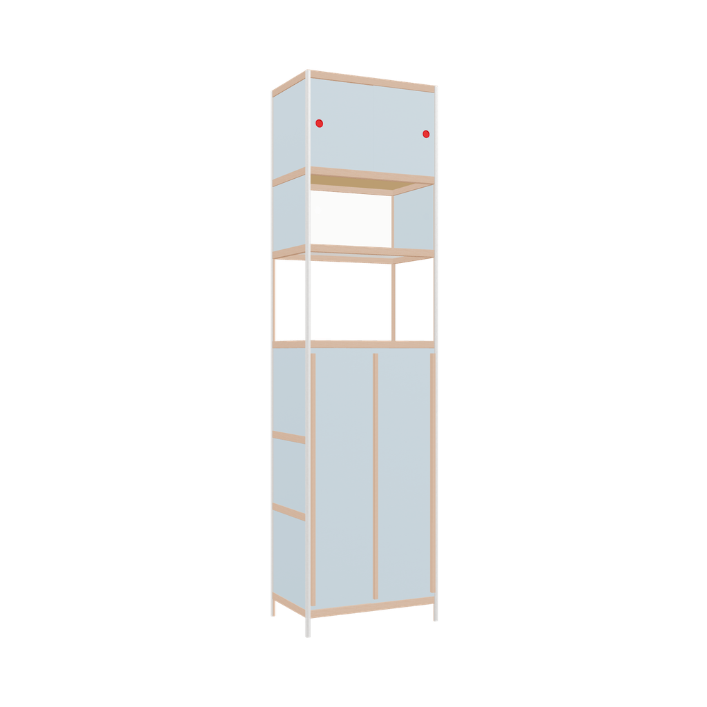Wardrobe (300x80x52 cm)