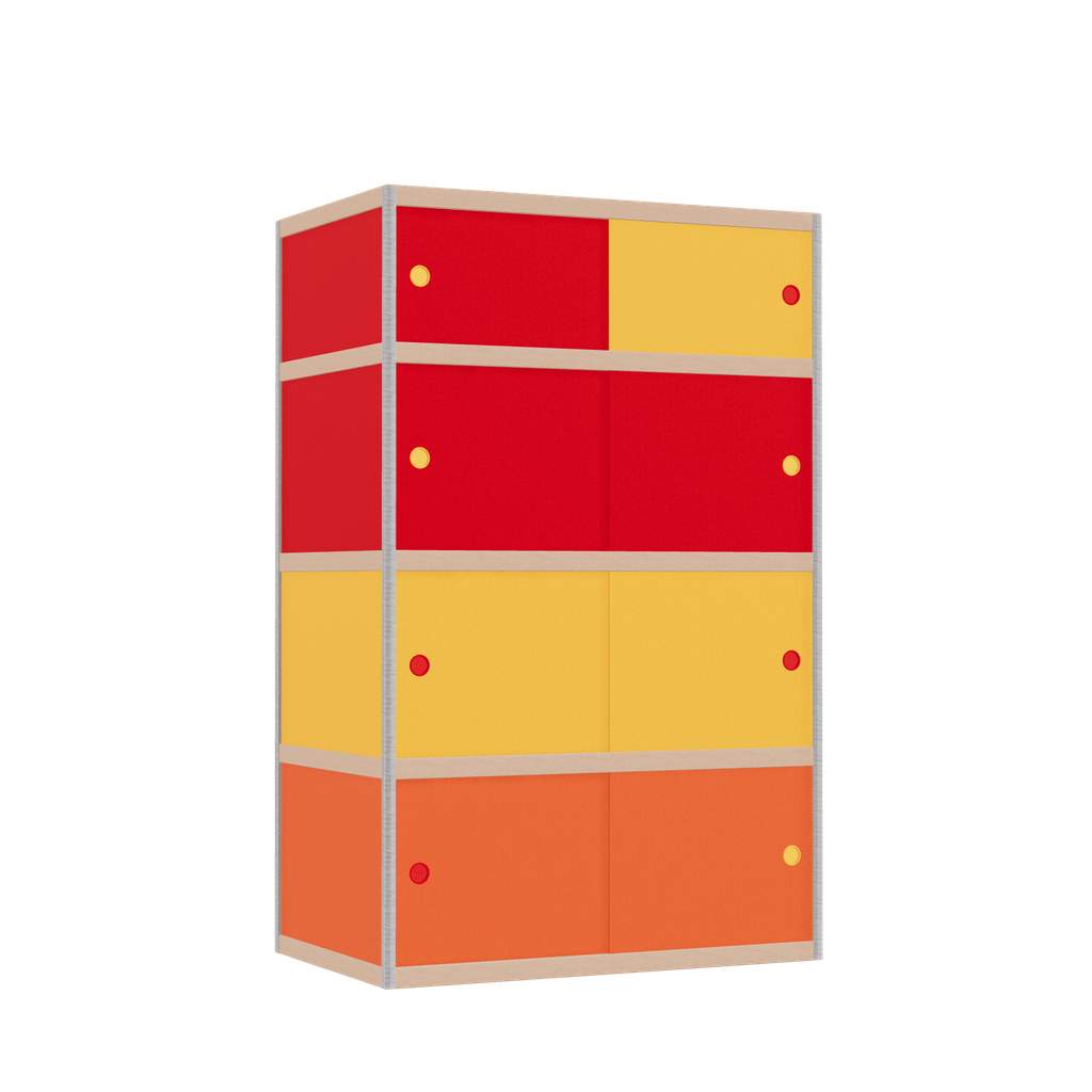 Kast (158x100x62 cm)