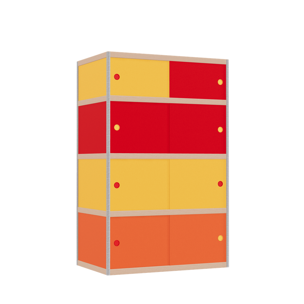 Armoire (158x100x62 cm)