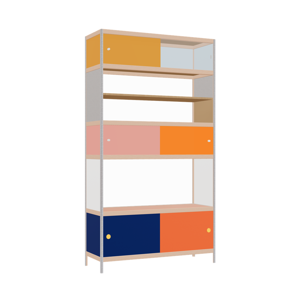 Cabinet (219x120x42 cm)