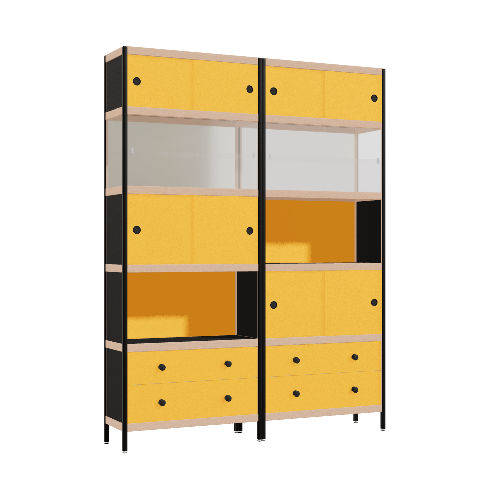 Furniture (210x160x32 cm)