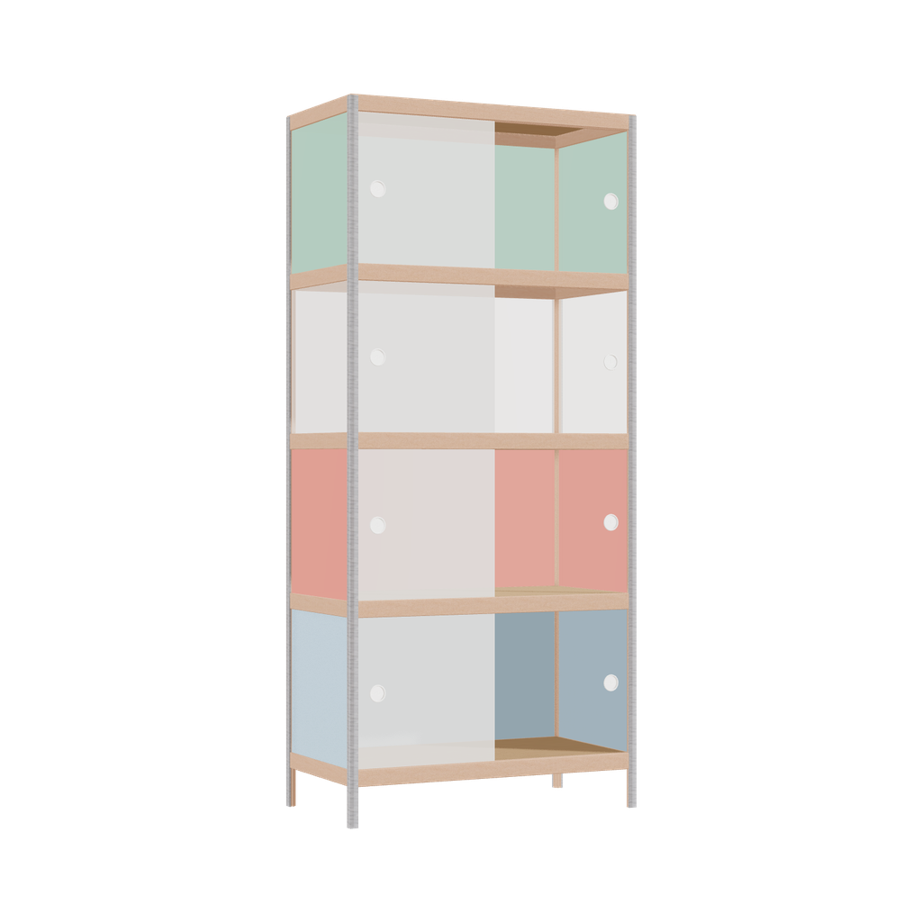 Cabinet (178x80x42 cm)