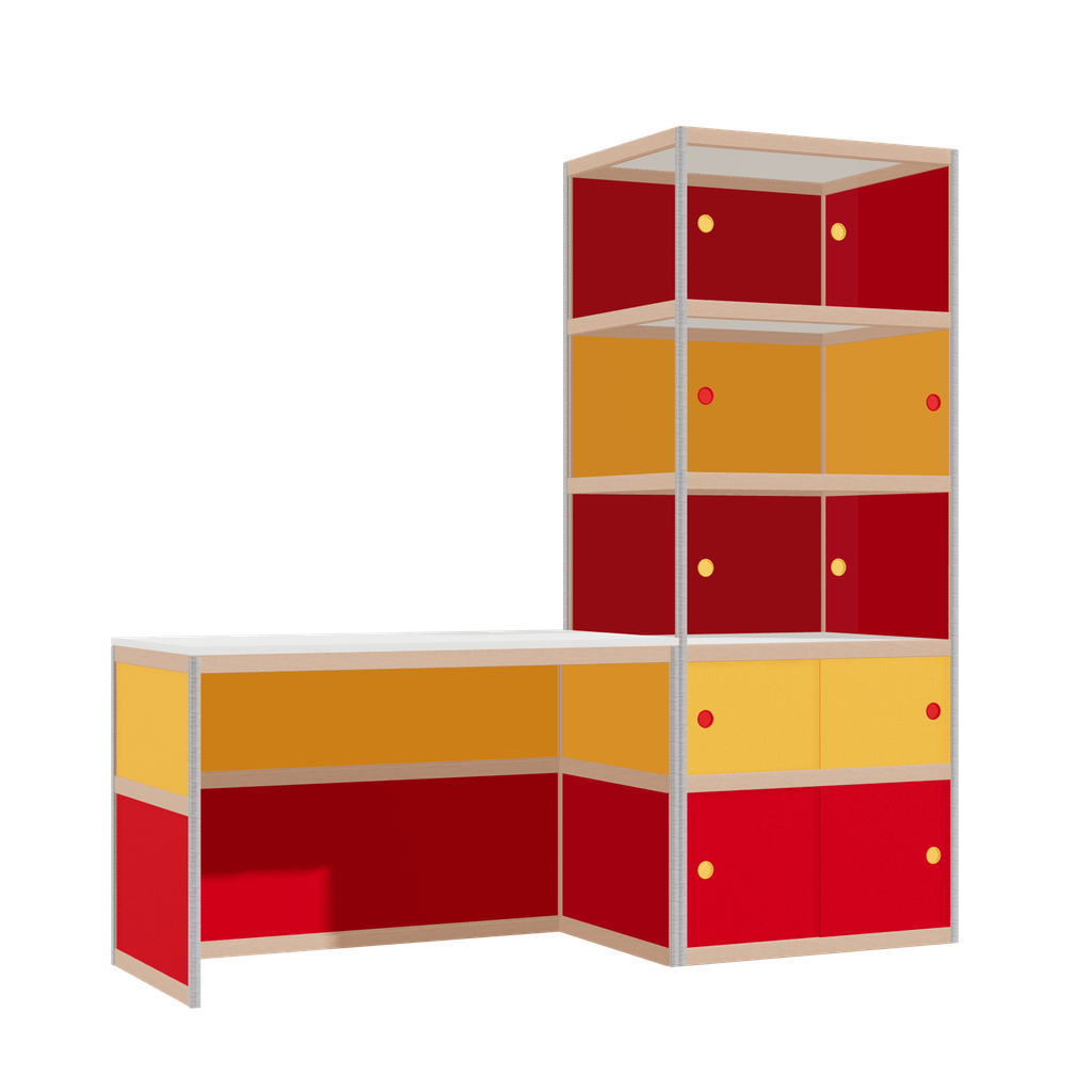 Furniture (199x200x62 cm)