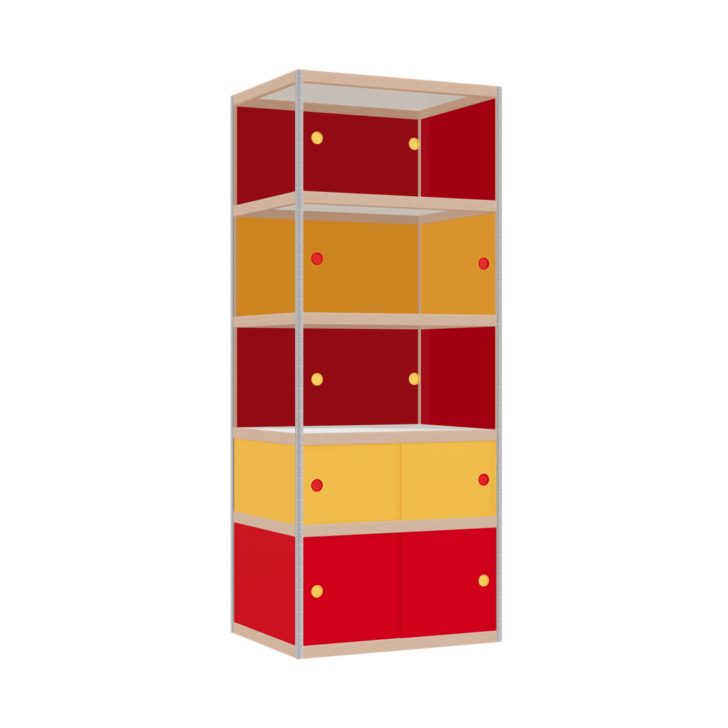 Cabinet (199x80x62 cm)